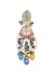 Multi Statement Danglers With Bead Drops And Meenakari Work