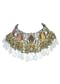 Multi Two Tone Choker Set With Multicolor Stones And Kundan
