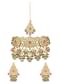Multicolor Choker Set With Encrusted Kundan