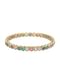 Multicolor Kundan Bangles With Encrusted Stones (Set of 4)
