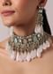 Multicolor Kundan Polki Choker Set