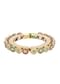 Multicolor Rajwadi Style Kada Bangle With Kundan And Meenakari