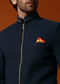 Navy Blue Jodhpuri Suit For Men