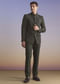 Olive Jodhpuri Suit For Men With Resham Work