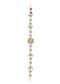 Pearl And Kundan Studded Gold Mathapatti With Meenakari Work