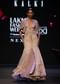Pink Tissue Cutdana Fishcut Lehenga With Cape And Jacket