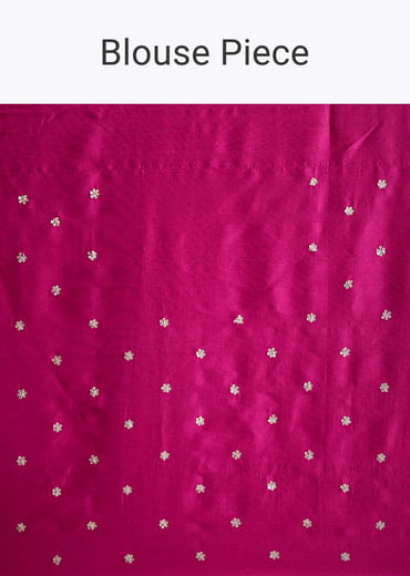 Purple Crush Tissue With Scallop Embroidered Border