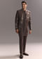Purple Jodhpuri Suit For Men With Heavy Hand Work