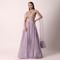 Purple Lehenga Set With Net Dupatta with Purple Lehenga Set With Net Dupatta