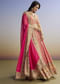 Red Printed Lehenga With Boho Charm