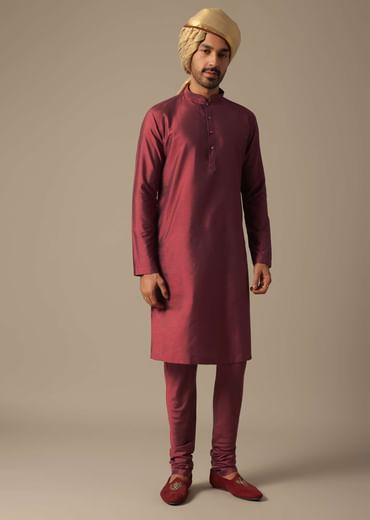 Royal Embroidered Grooms Sherwani Set