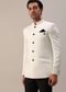 Pearl White Jodhpuri Set