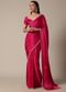 Radiant Pink Saree With Stone Embellishments All Over