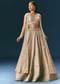 Oyster Lehenga Set In Organza With Jacket