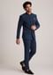 Blue Classic Bandhgala Suit