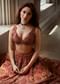 Pink Silk Bridal Lehenga With Sequins Zardosi And Beads Embroidery