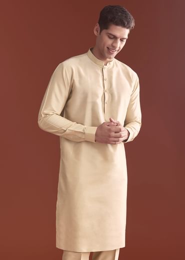 Blue Silk Bandhani Kurta Jacket Set For Men With Geometric Motifs