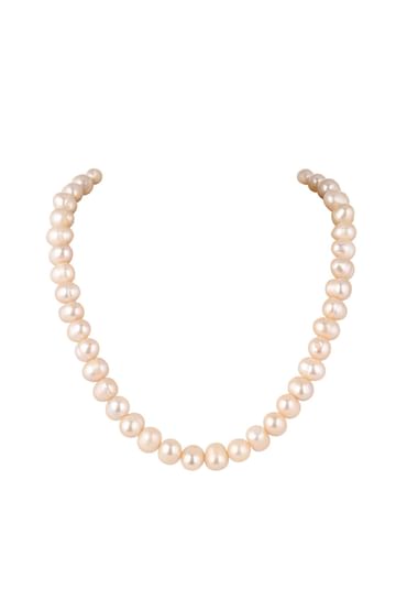 Single Layered Mother Of Pearls Mala