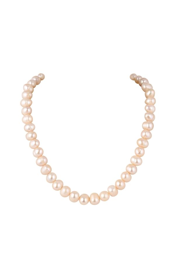 Single Layered Mother Of Pearls Mala Single Layered Mother Of Pearls Mala