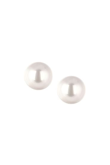 Stunning White Mother Of Pearls Studs