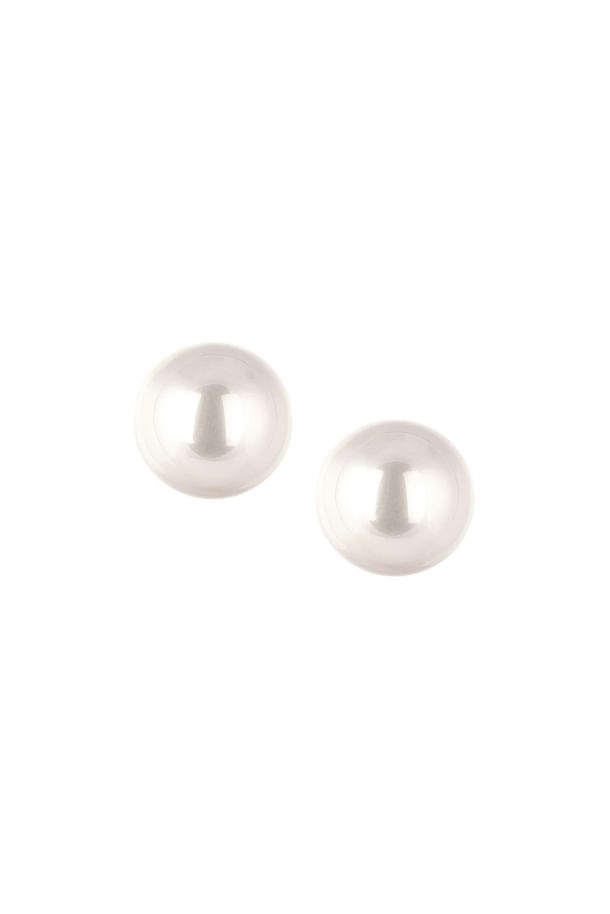 Stunning White Mother Of Pearls Studs Stunning White Mother Of Pearls Studs