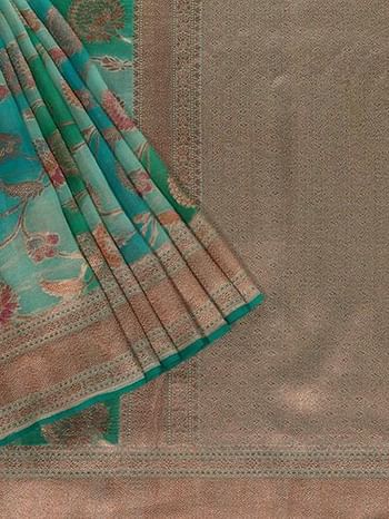 <p>Rangkat Saree</p>