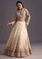 White Gotta Work Choli With Banarasi Weave Lehenga