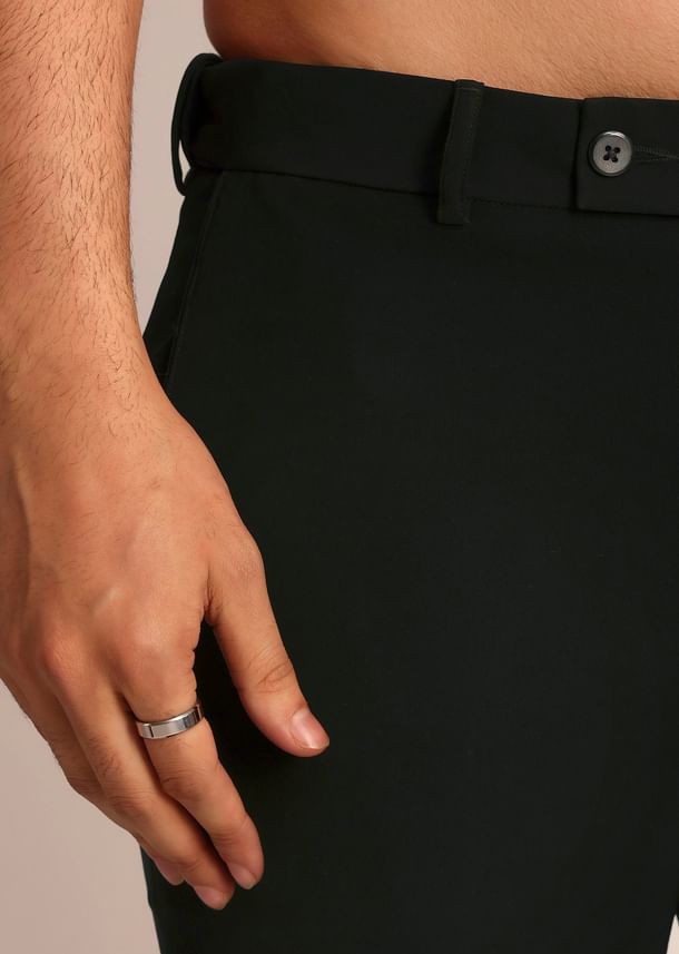 Wine Velvet Suit Set With Zardosi Detailing