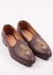 Wine Zardosi Work Juttis